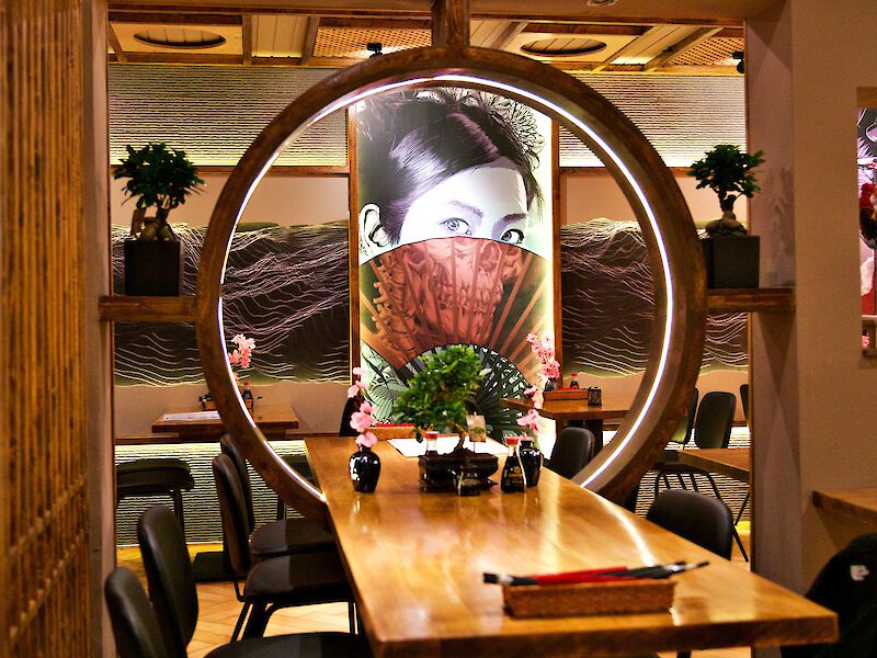 Der Ring zum durchschauen ins Nebenzimmer