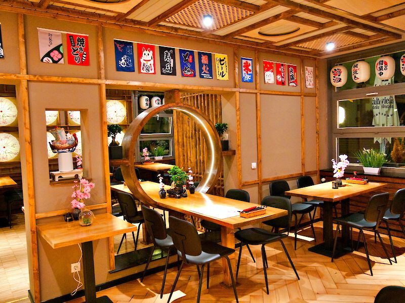 Sicht aus dem Nebenzimmer